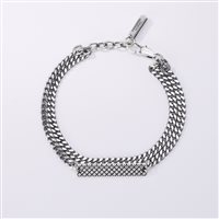 Bracciale Mabina Uomo in Argento 533427 - 533427